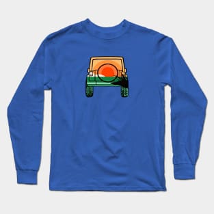 Island Jeep Days Long Sleeve T-Shirt